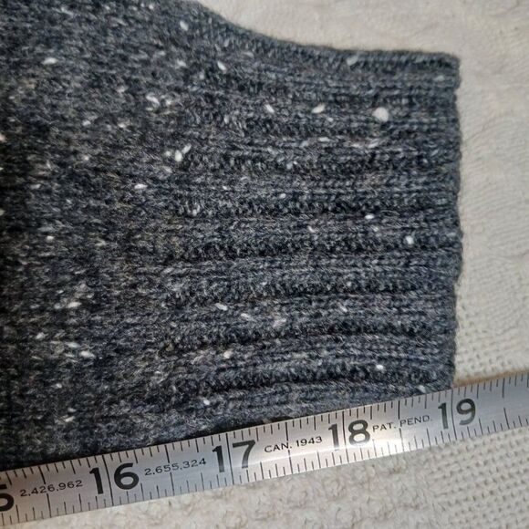 Woolrich Men's size L Jacket Sweater Dark Grey Brown Color - Picture 8 of 11